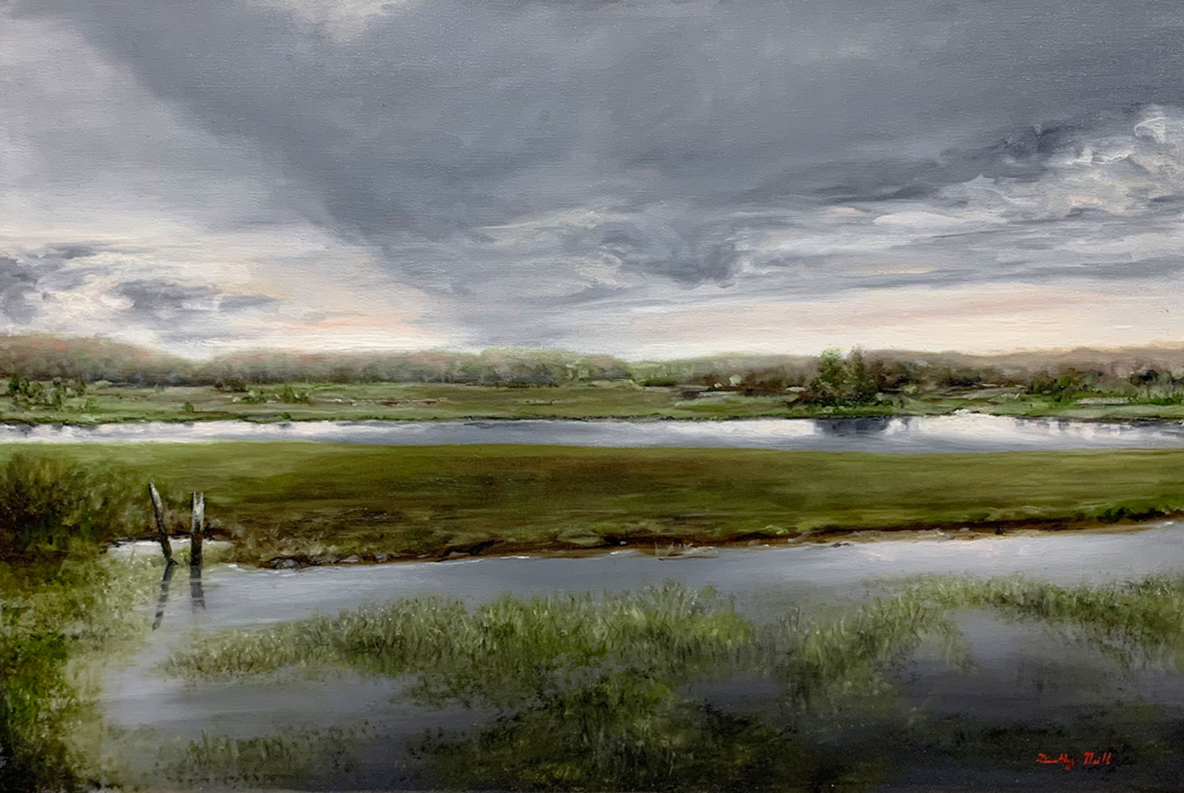 Marsh Scene